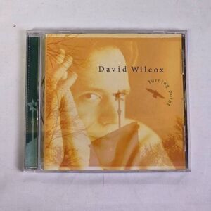 David Wilcox Turning Point CD Album Pre-owned